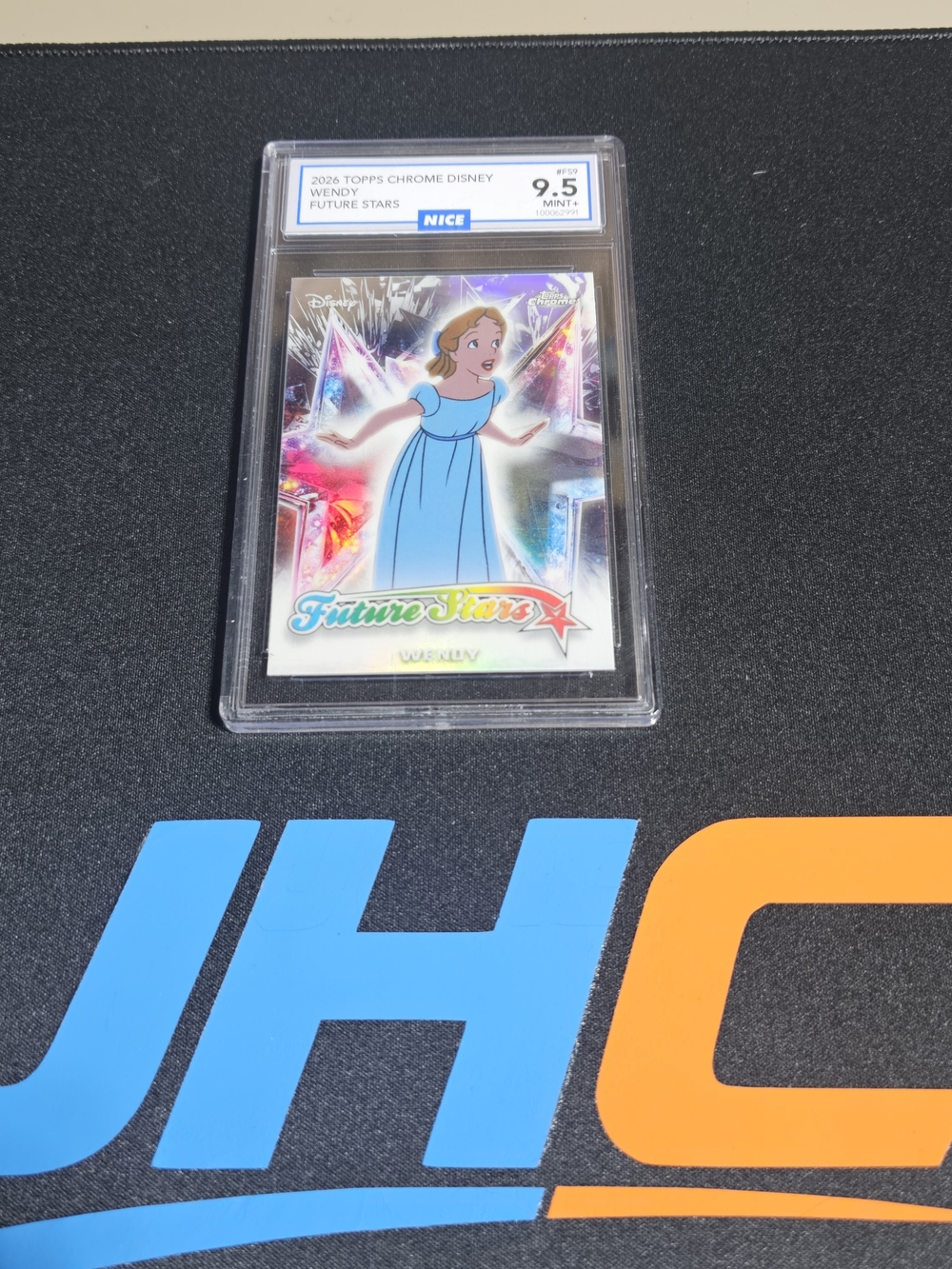 Topps Disney Future Stars Wendy Card - Blue Holo Accents